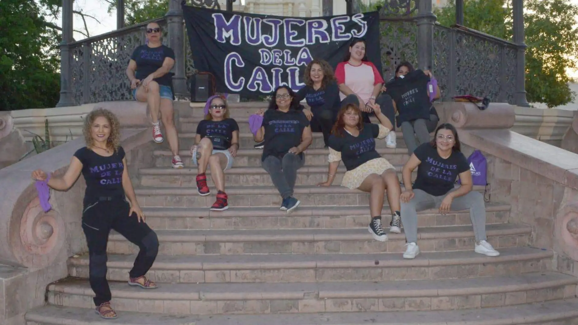 Colectiva Mujeres de la Calle en Hermosillo